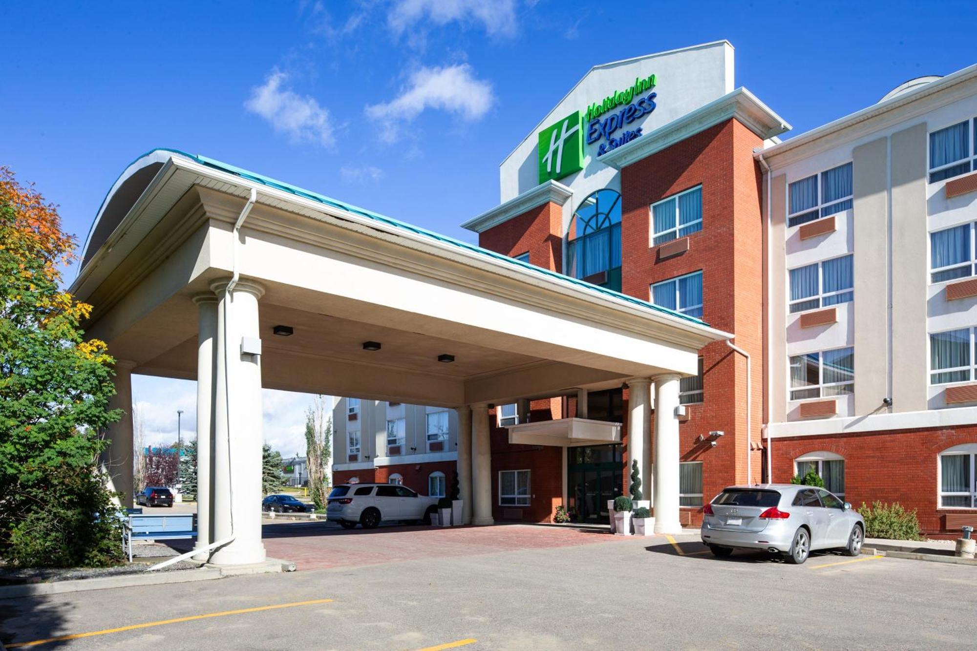 Holiday Inn Express Hotel & Suites Edson By Ihg Εξωτερικό φωτογραφία